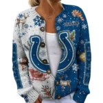 Indianapolis Colts Sweater Women’s Knit Limited Personalize Name