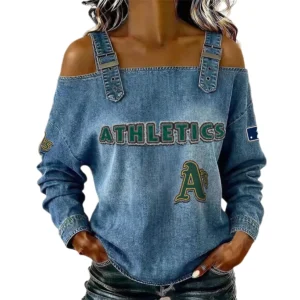 Athletics Off-Shoulder Long Sleeve Top Shoulder Straps For Women Limited