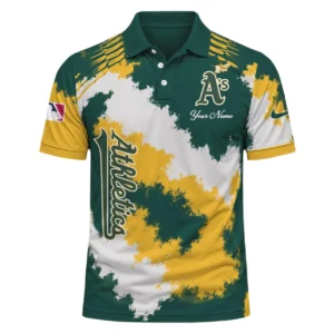 Athletics Polo Shirt Personalize Name New Limited
