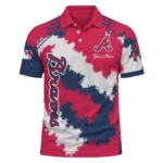 Atlanta Braves Polo Shirt Personalize Name New Limited