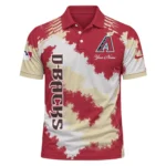 Arizona Diamondbacks Polo Shirt Personalize Name New Limited