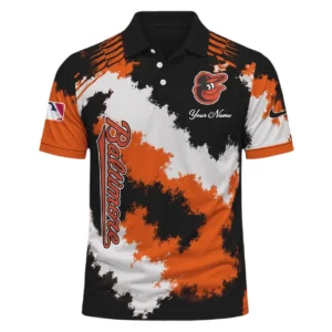 Baltimore Orioles Polo Shirt Personalize Name New Limited