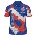Chicago Cubs Polo Shirt Personalize Name New Limited