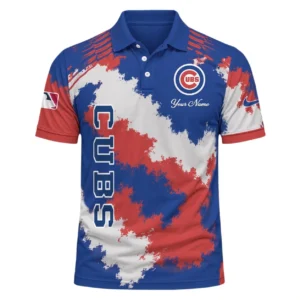 Chicago Cubs Polo Shirt Personalize Name New Limited