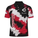 Cincinnati Reds Polo Shirt Personalize Name New Limited
