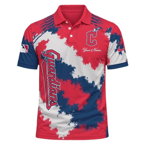 Cleveland Guardians Polo Shirt Personalize Name New Limited