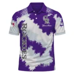 Colorado Rockies Polo Shirt Personalize Name New Limited