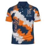 Detroit Tigers Polo Shirt Personalize Name New Limited
