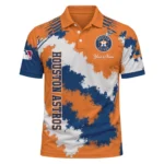 Houston Astros Polo Shirt Personalize Name New Limited