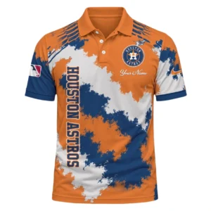 Houston Astros Polo Shirt Personalize Name New Limited