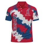 Los Angeles Angels Polo Shirt Personalize Name New Limited