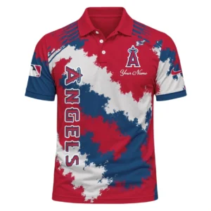 Los Angeles Angels Polo Shirt Personalize Name New Limited