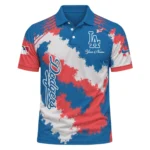 Los Angeles Dodgers Polo Shirt Personalize Name New Limited