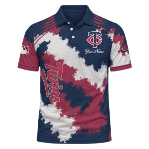 Minnesota Twins Polo Shirt Personalize Name New Limited