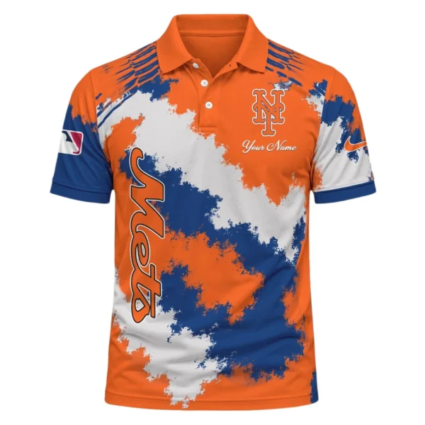 New York Mets Polo Shirt Personalize Name New Limited