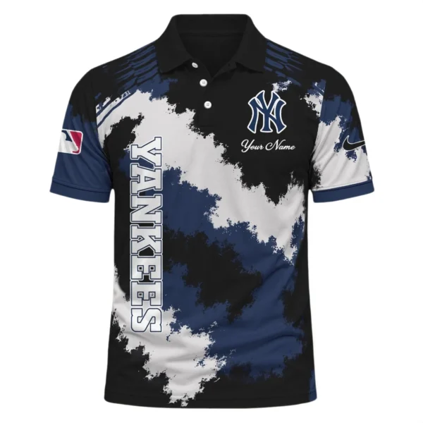 New York Yankees Polo Shirt Personalize Name New Limited