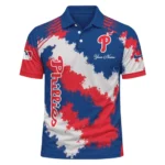 Philadelphia Phillies Polo Shirt Personalize Name New Limited