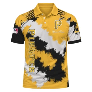 Pittsburgh Pirates Polo Shirt Personalize Name New Limited