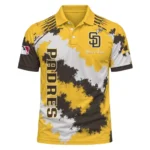 San Diego Padres Polo Shirt Personalize Name New Limited