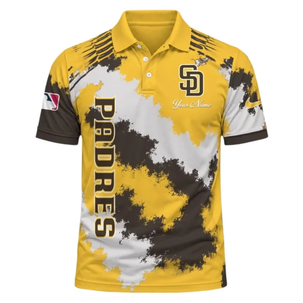 San Diego Padres Polo Shirt Personalize Name New Limited