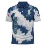 Seattle Mariners Polo Shirt Personalize Name New Limited