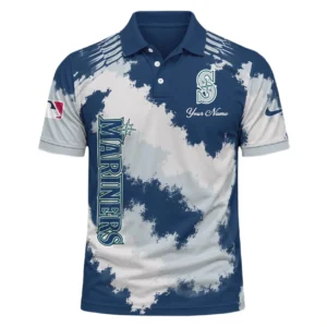Seattle Mariners Polo Shirt Personalize Name New Limited