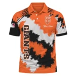 San Francisco Giants Polo Shirt Personalize Name New Limited