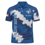 Toronto Blue Jays Polo Shirt Personalize Name New Limited