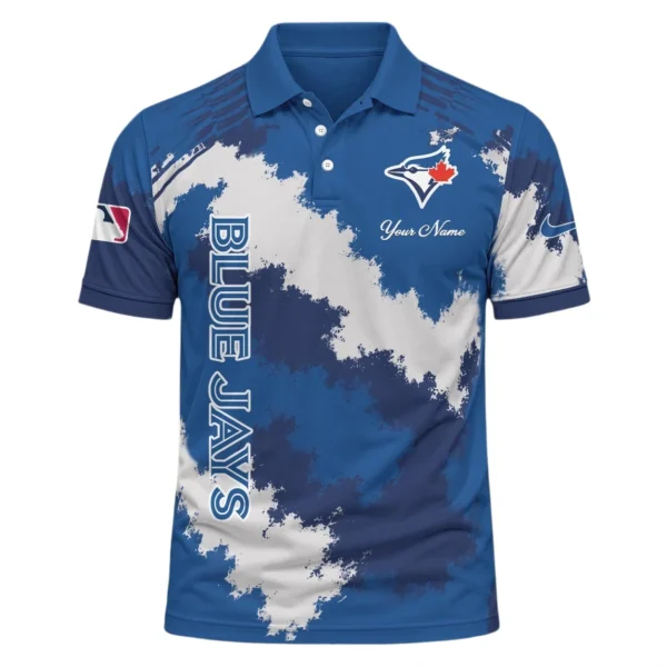 Toronto Blue Jays Polo Shirt Personalize Name New Limited