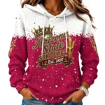 Arizona State Sun Devils Women’s Waffle Pullover Hoodie 2026 Limited