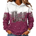 Texas A&M Aggies Women’s Waffle Pullover Hoodie 2026 Limited