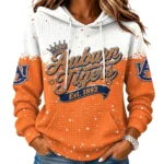 Auburn Tigers Women’s Waffle Pullover Hoodie 2026 Limited