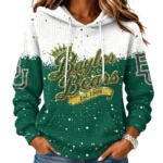 Baylor Bears Women’s Waffle Pullover Hoodie 2026 Limited