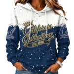 California Golden Bears Women’s Waffle Pullover Hoodie 2026 Limited