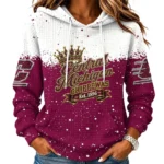 Central Michigan Chippewas Women’s Waffle Pullover Hoodie 2026 Limited