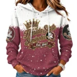 Florida State Seminoles Women’s Waffle Pullover Hoodie 2026 Limited