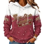 Iowa State Cyclones Women’s Waffle Pullover Hoodie 2026 Limited