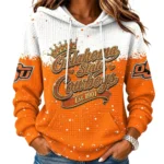 Oklahoma State Cowboys Women’s Waffle Pullover Hoodie 2026 Limited