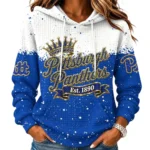 Pittsburgh Panthers Women’s Waffle Pullover Hoodie 2026 Limited