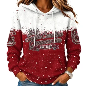South Carolina Gamecocks Women’s Waffle Pullover Hoodie 2026 Limited
