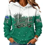 Tulane Green Wave Women’s Waffle Pullover Hoodie 2026 Limited