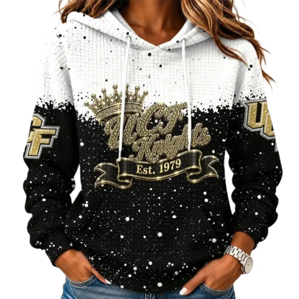 UCF Knights Women’s Waffle Pullover Hoodie 2026 Limited