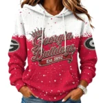 Georgia Bulldogs Women’s Waffle Pullover Hoodie 2026 Limited