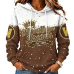 Western Michigan Broncos Women’s Waffle Pullover Hoodie 2026 Limited