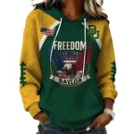 Baylor Bears x Freedom American Women’s Waffle Pullover Hoodie 2026 Limited