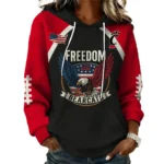 Cincinnati Bearcats x Freedom American Women’s Waffle Pullover Hoodie 2026 Limited