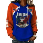 Florida Gators x Freedom American Women’s Waffle Pullover Hoodie 2026 Limited