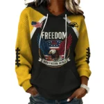 Southern Miss Golden Eagles x Freedom American Women’s Waffle Pullover Hoodie 2026 Limited