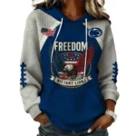 Penn State Nittany Lions x Freedom American Women’s Waffle Pullover Hoodie 2026 Limited