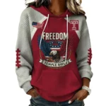 Temple Owls x Freedom American Women’s Waffle Pullover Hoodie 2026 Limited